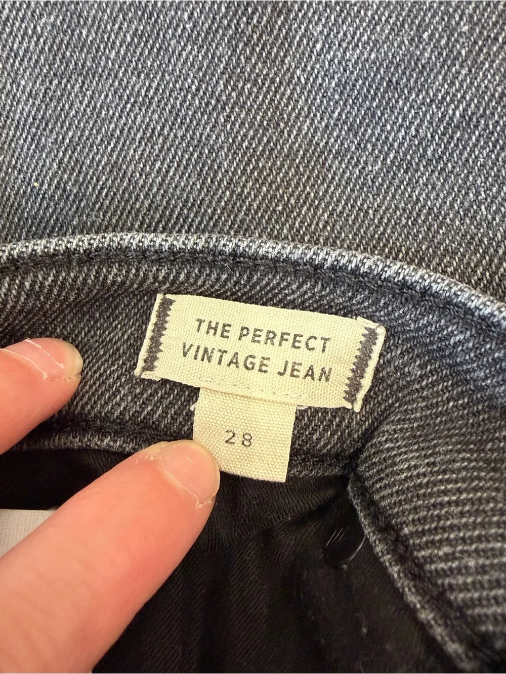 Madewell Women’s The Perfect Vintage Jeans Size 28